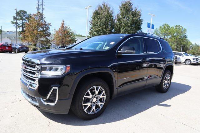 used 2020 GMC Acadia car, priced at $21,900