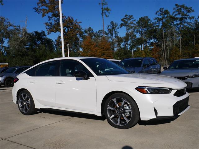 new 2025 Honda Civic Hybrid car, priced at $34,500