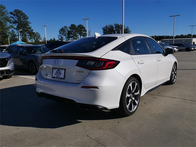 new 2025 Honda Civic Hybrid car, priced at $34,500