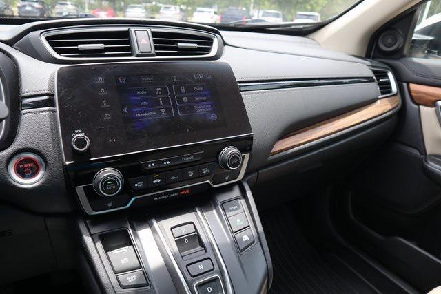 used 2022 Honda CR-V Hybrid car, priced at $30,500