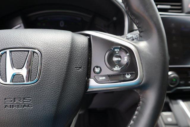 used 2022 Honda CR-V Hybrid car, priced at $30,500
