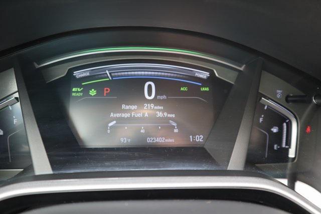 used 2022 Honda CR-V Hybrid car, priced at $30,500