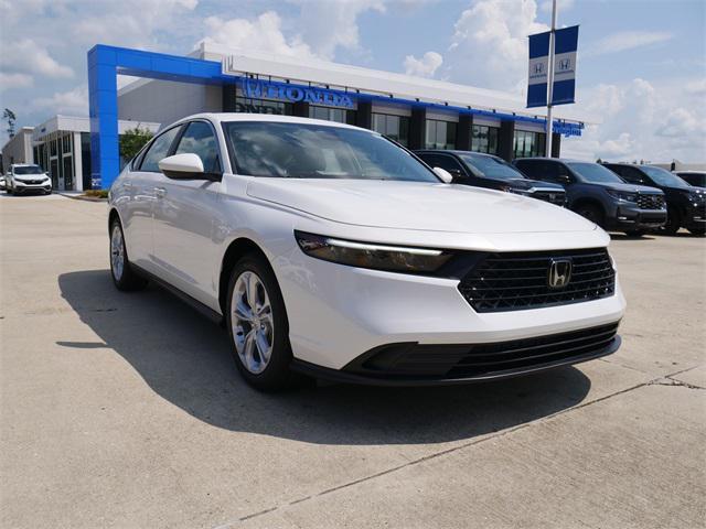 new 2025 Honda Accord car, priced at $28,753