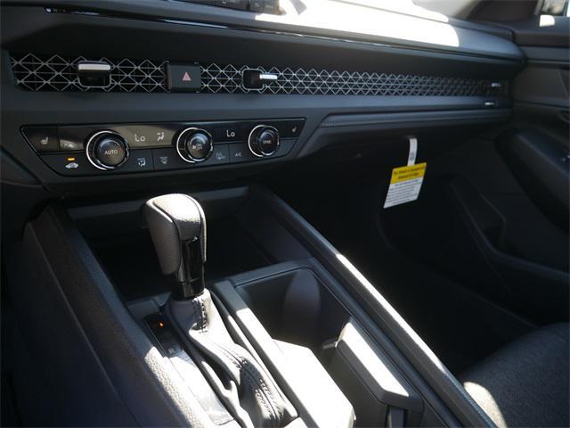 new 2025 Honda Accord car, priced at $30,294