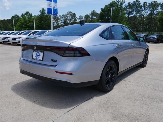 new 2025 Honda Accord car, priced at $30,294