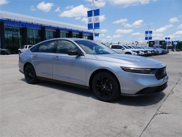 new 2025 Honda Accord car, priced at $30,294