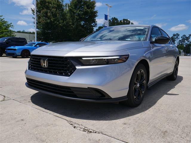 new 2025 Honda Accord car, priced at $30,294