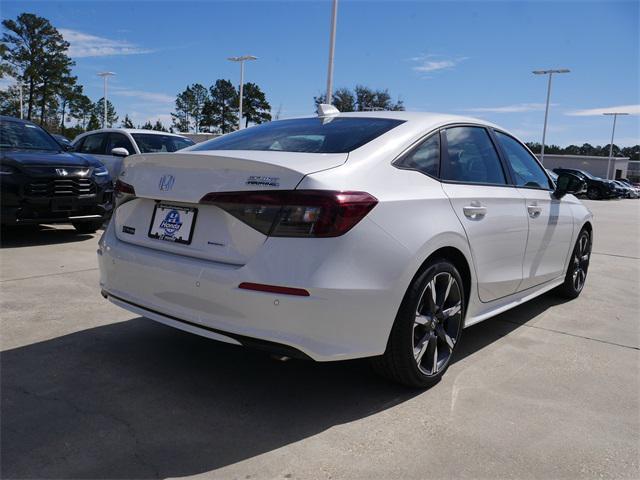 new 2025 Honda Civic Hybrid car, priced at $33,300