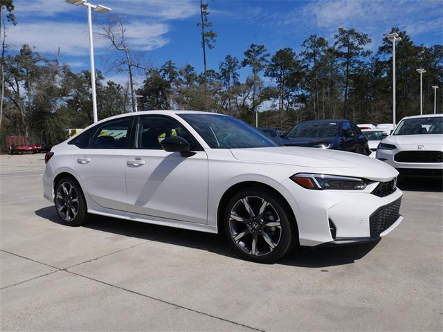 new 2025 Honda Civic Hybrid car, priced at $33,300