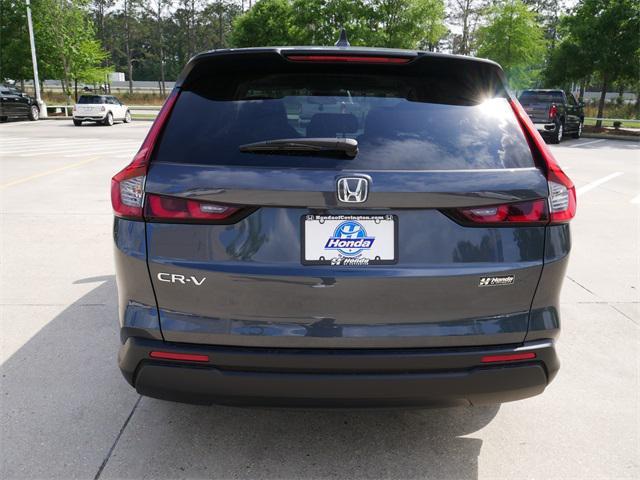 new 2025 Honda CR-V car, priced at $33,745