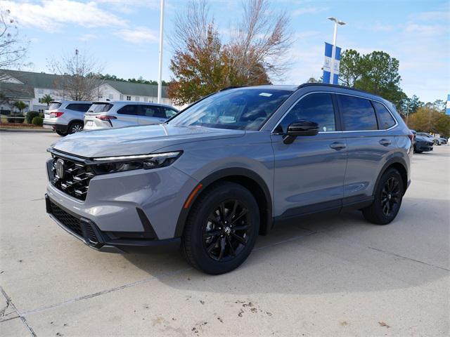 new 2025 Honda CR-V Hybrid car, priced at $37,475