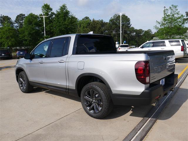 new 2025 Honda Ridgeline car, priced at $40,213