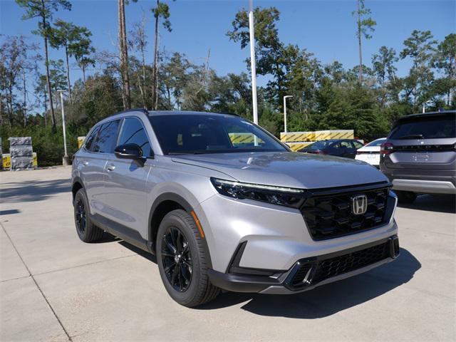 new 2025 Honda CR-V Hybrid car, priced at $35,847