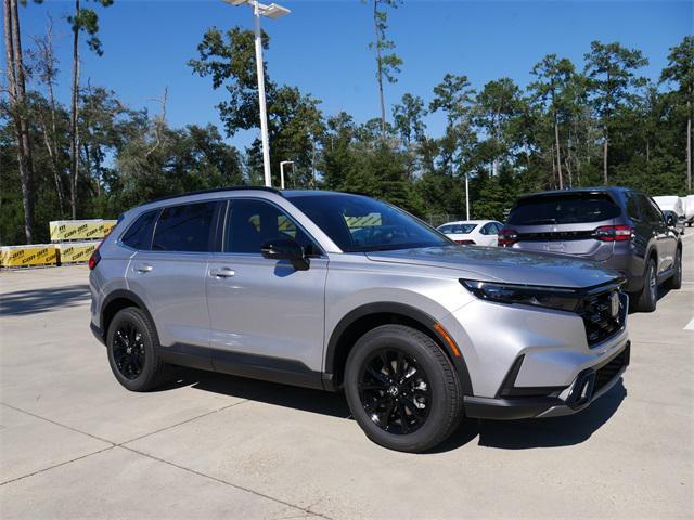 new 2025 Honda CR-V Hybrid car, priced at $35,847