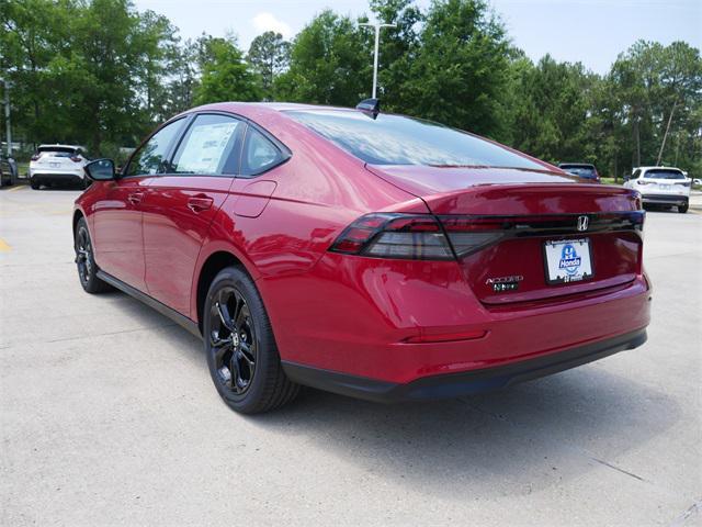 new 2025 Honda Accord car