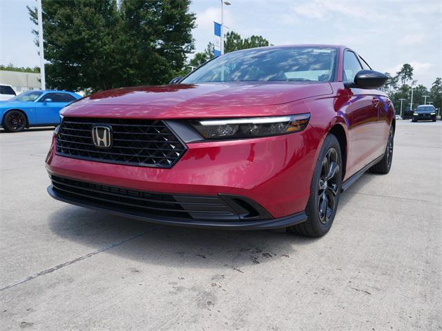 new 2025 Honda Accord car