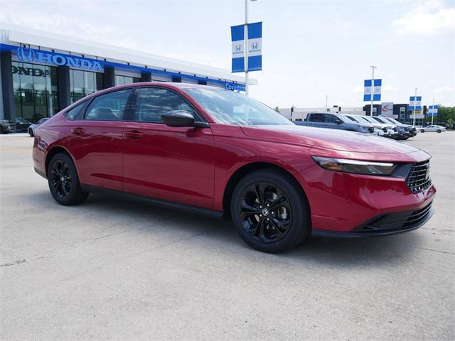 new 2025 Honda Accord car