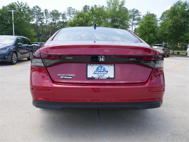 new 2025 Honda Accord car