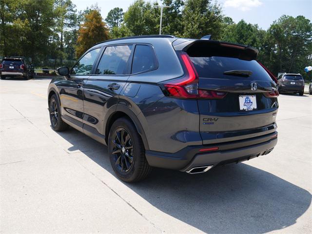 new 2026 Honda CR-V Hybrid car, priced at $35,505