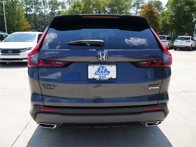 new 2026 Honda CR-V Hybrid car, priced at $35,505