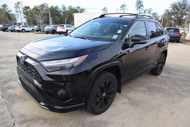 used 2022 Toyota RAV4 Hybrid car, priced at $32,500