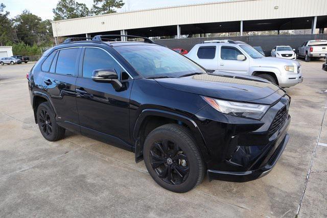 used 2022 Toyota RAV4 Hybrid car, priced at $32,500