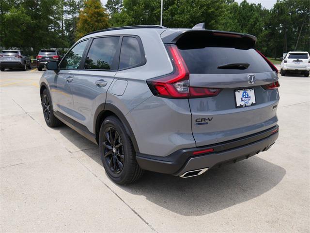 new 2026 Honda CR-V Hybrid car, priced at $38,693