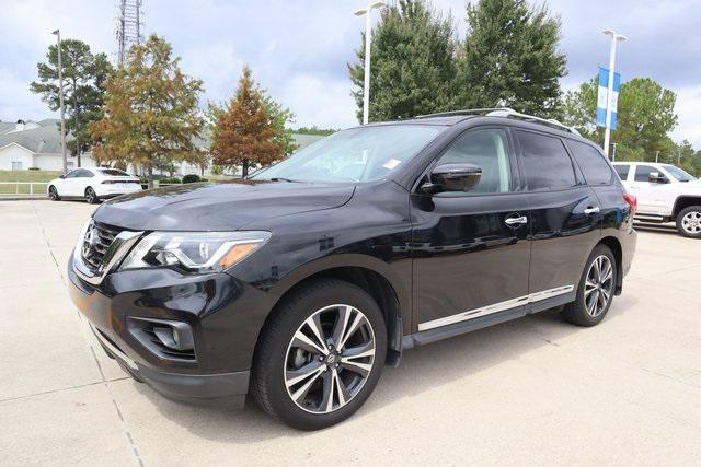 used 2019 Nissan Pathfinder car, priced at $20,000