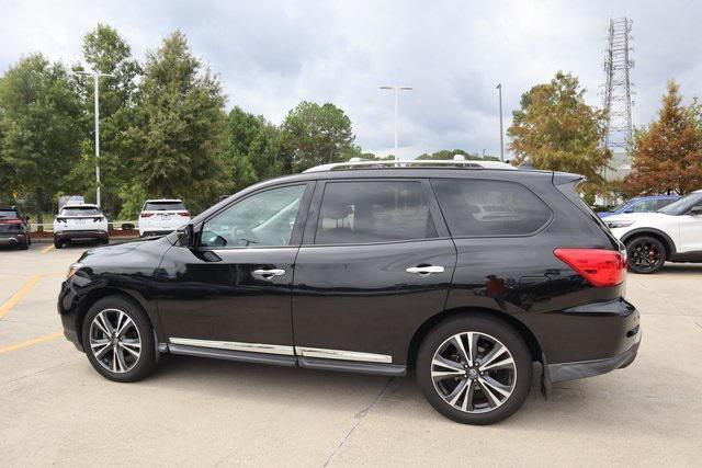 used 2019 Nissan Pathfinder car, priced at $20,000
