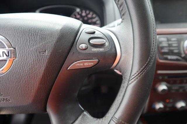 used 2019 Nissan Pathfinder car, priced at $20,000