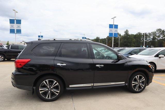 used 2019 Nissan Pathfinder car, priced at $20,000