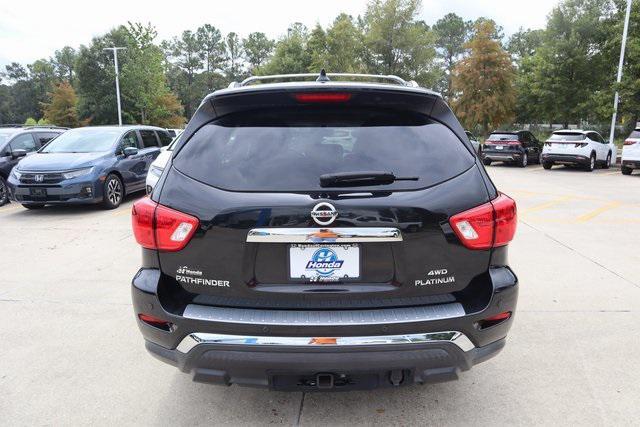used 2019 Nissan Pathfinder car, priced at $20,000