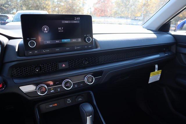 used 2025 Honda CR-V car, priced at $27,500