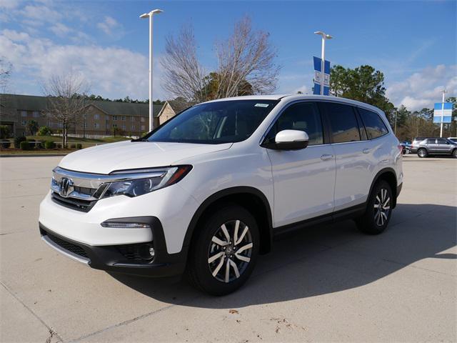 used 2022 Honda Pilot car, priced at $32,995