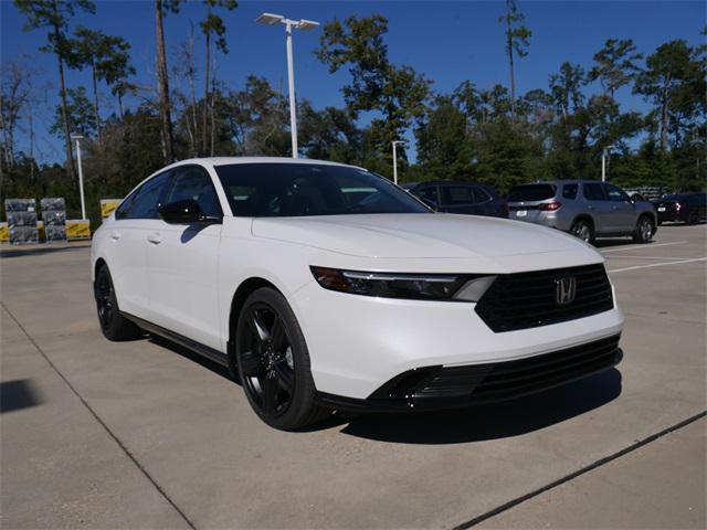 new 2025 Honda Accord Hybrid car, priced at $36,980