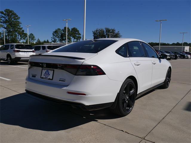 new 2025 Honda Accord Hybrid car, priced at $36,980