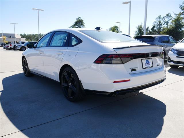 new 2025 Honda Accord Hybrid car, priced at $36,980