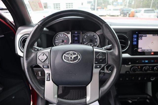 used 2016 Toyota Tacoma car, priced at $23,500