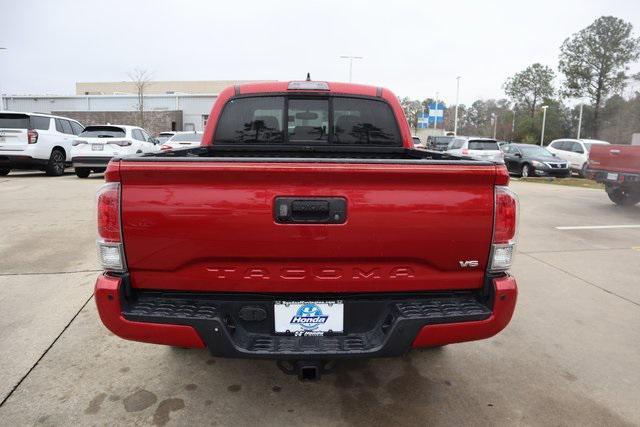 used 2016 Toyota Tacoma car, priced at $23,500