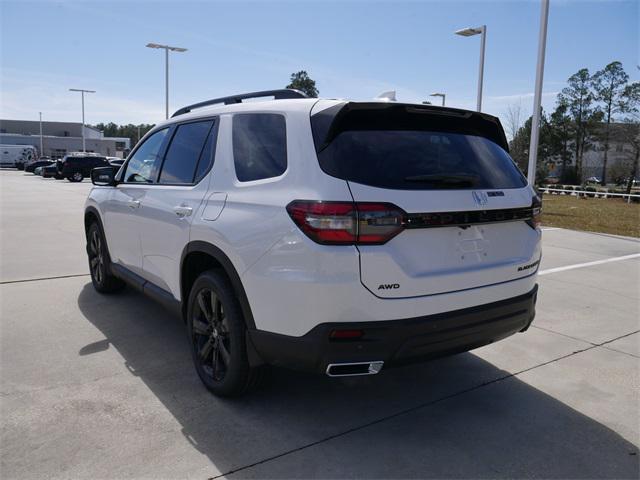 new 2025 Honda Pilot car, priced at $52,676