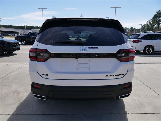 new 2025 Honda Pilot car, priced at $52,676