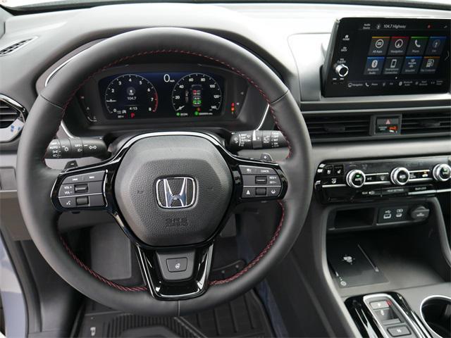 new 2025 Honda Pilot car, priced at $52,676