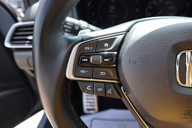used 2021 Honda Accord car, priced at $25,900
