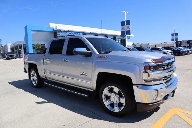 used 2018 Chevrolet Silverado 1500 car, priced at $27,500