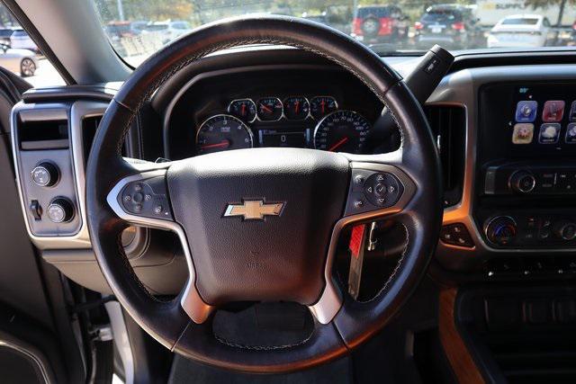 used 2018 Chevrolet Silverado 1500 car, priced at $25,500