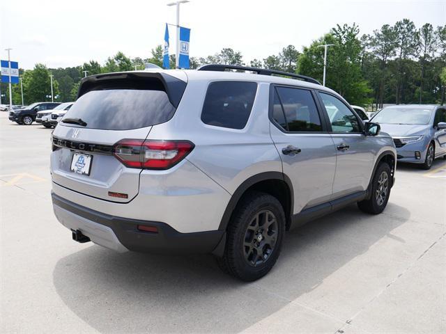 new 2025 Honda Pilot car, priced at $48,482
