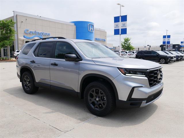 new 2025 Honda Pilot car, priced at $48,482