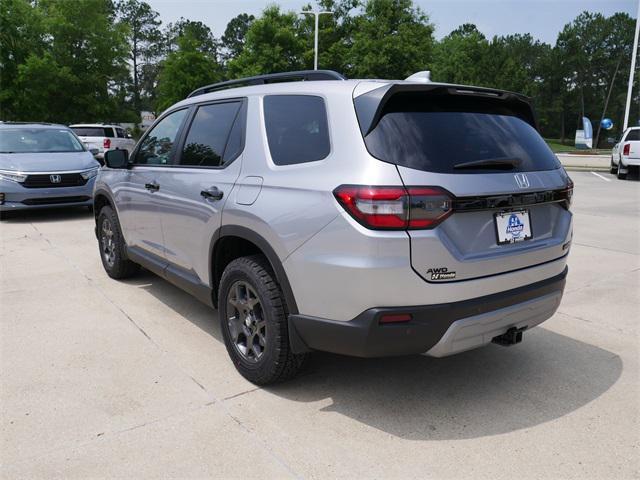 new 2025 Honda Pilot car, priced at $48,482