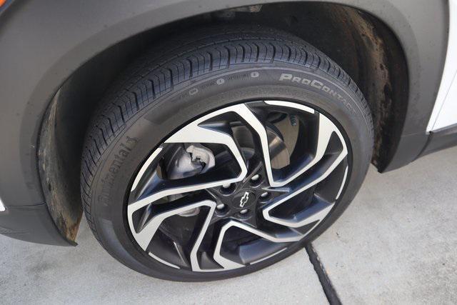 used 2024 Chevrolet TrailBlazer car, priced at $24,750