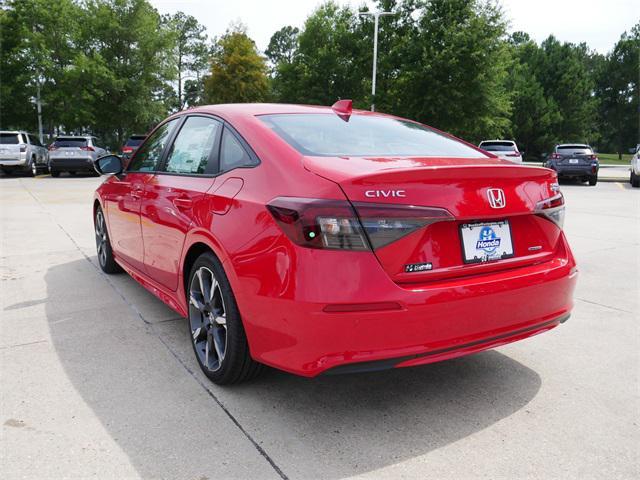 new 2025 Honda Civic Hybrid car, priced at $31,124